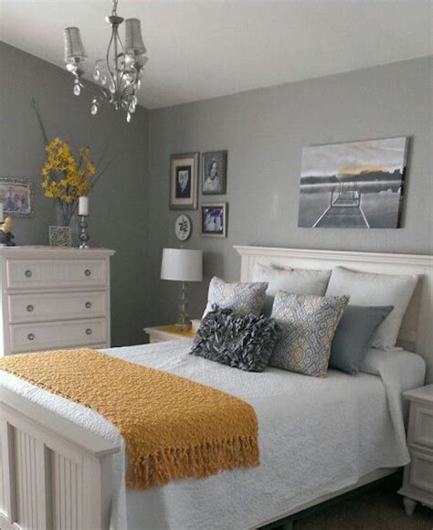 21 Grey And Yellow Bedroom Designs To Amaze You Interior God Yellow