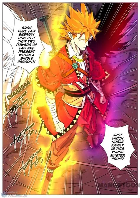 Read Manga TALES OF DEMONS AND GODS - Chapter 270.5