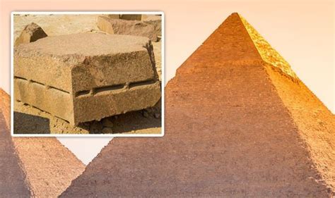 egypt breakthrough great pyramid construction secret exposed after find shatters theories