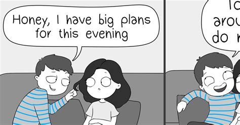 11 Comics That Show Being In A Relationship Is Real Fun Bright Side