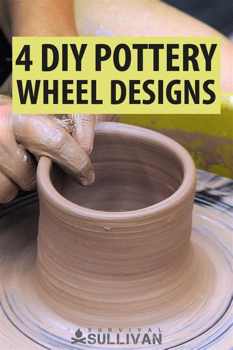 Diy pottery wheel (using treadmill motor): 4 DIY Pottery Wheel Designs You Can Make Yourself ...