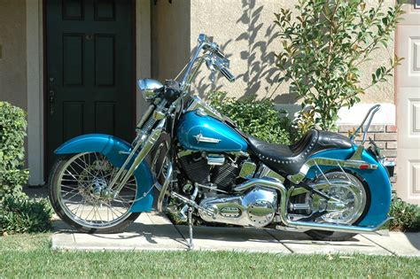 1994 Harley Davidson® Fxsts Springer® Softail® Blue Rancho Cucamonga