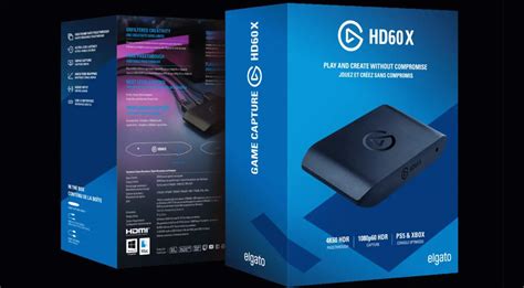 Elgato Hd60 X Capture Card Is Now Available Features 4k Capture
