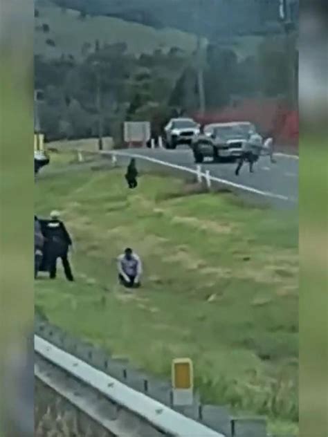 Police Arrest Four Teens After Joy Ride On Warrego Highway The