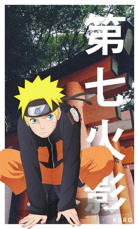Seventh Hokage Naruto Uzumaki ♥♥♥ Wallpaper Japanese Nanadaime Hokage