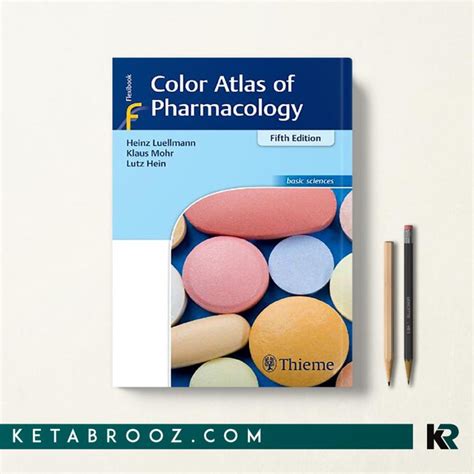 کتاب Color Atlas Of Pharmacology اطلس رنگی فارماکولوژی