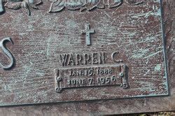 Read reviews from world s largest community for readers. Warren Chester Barnes (1888-1956) - Find A Grave Memorial