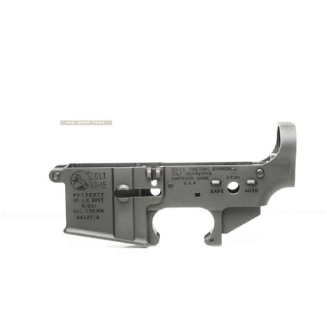 Bang Bang Airsoft Cybergun Colt Licensed Cnc Lower