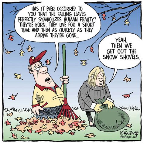Fall Leaves Fewings Cartoons