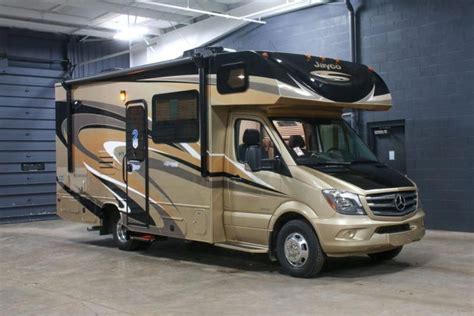 2017 Jayco Melbourne 24m Sprinter Mercedes Chassis Class C Motorhome Rv Sale Vwcrafter