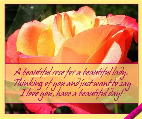 My Beautiful Rose Free Thinking Of You Ecards Greeting Cards 123