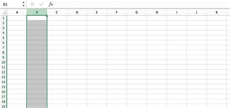 Spreadsheet In Excel