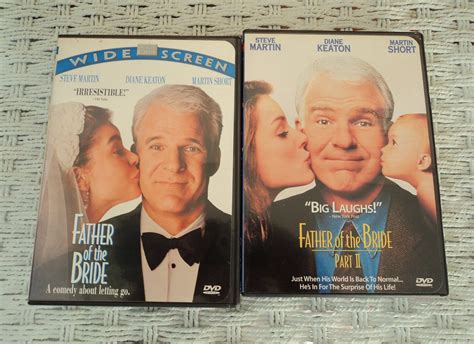 Steve Martins Father Of The Bride 1and2 Dvds
