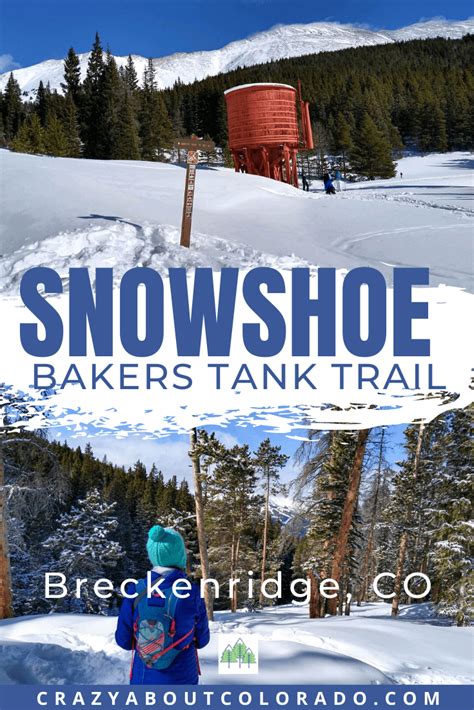 Winter Wonderland In The Rockies Bakers Tank Trail Crazy About