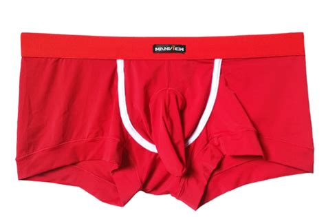 Men Underwear Peniscock Sleeve With Pouch Sexy Boxer Briefs Mlxlxxl