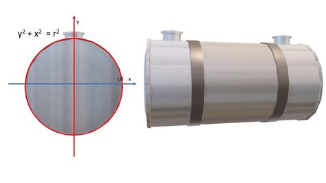 Calcular Volumen De Un Tanque Cilindrico Horizontal Printable