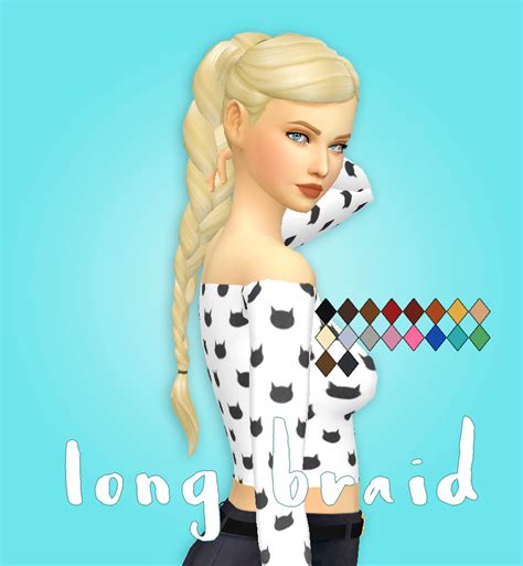 Lana Cc Finds Crazycupcakefr Hello Everyone I Reached 400 Sims 4