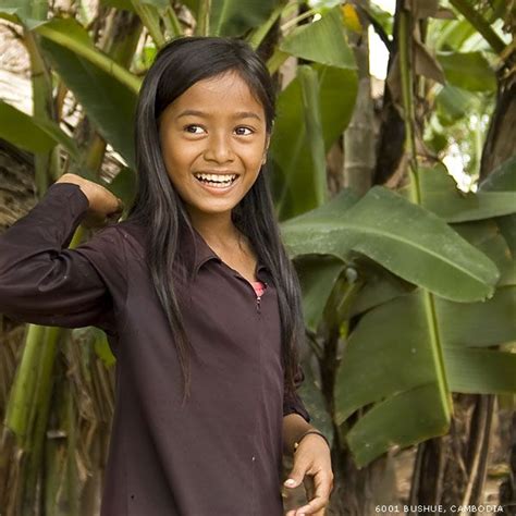 Cambodia Village Girl