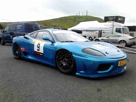 We did not find results for: Ferrari 360 Challenge Race Car. car for sale