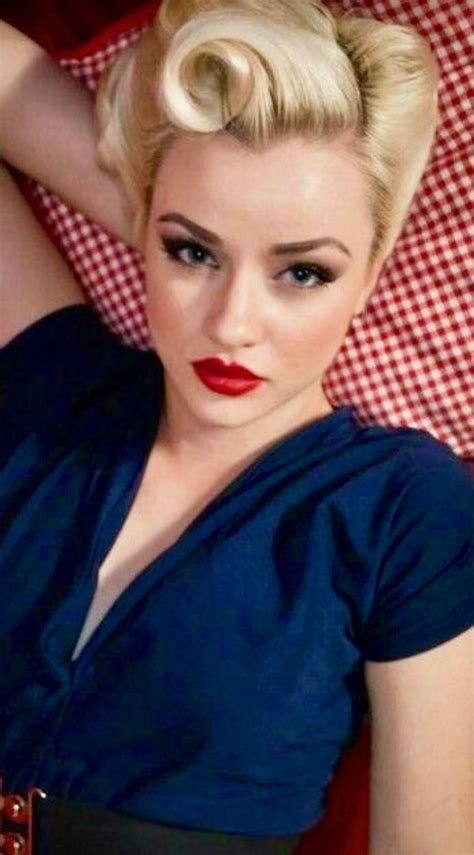 24 50s Pin Up Hairstyles Hairstyle Catalog