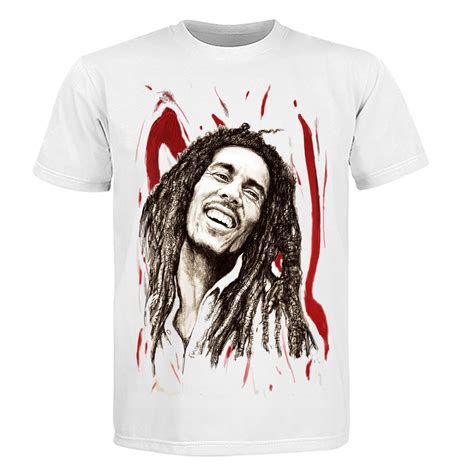 Bob Marley T Shirt Poster On Your T Shirt Etsy