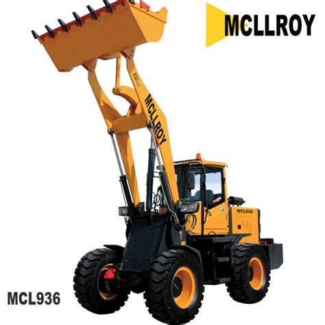 2400rpm Front End Shovel Loader 2500kg Rated Load Multipurpose