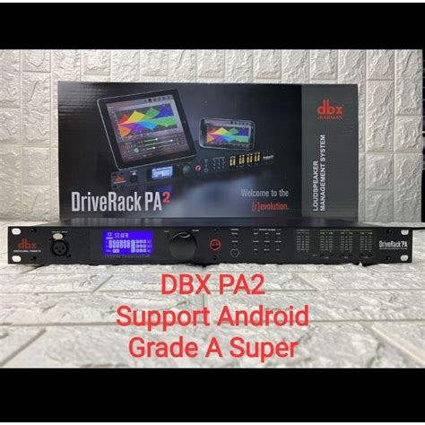 Jual Speaker Management Dlms Pa2 Pa 2 Bisa Android Shopee Indonesia