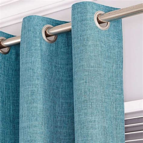 Vermont Teal Eyelet Curtains Dunelm Brown Curtains Pleated Curtains