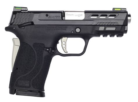 Smith And Wesson 13225 Mandp Performance Center Shield Ez M20 Micro