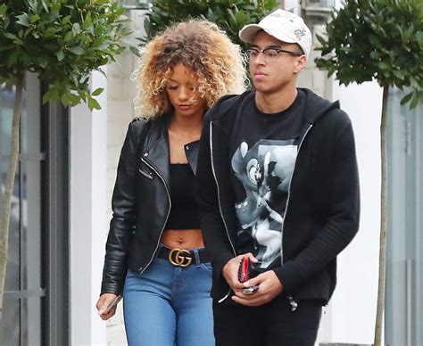 Jesse Lingard And Wag Jena Frumes Go Out For Sunday Lunch Sports