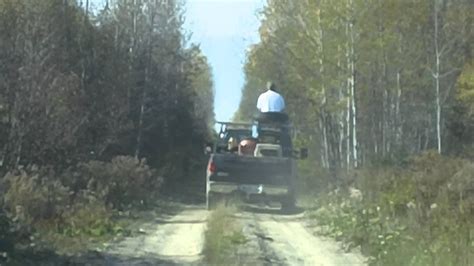 Oct 2011 Maine Moose Hunt Scouting Youtube
