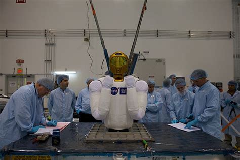 Nasa Ready To Send Humanoid Robot To Space Ieee Spectrum