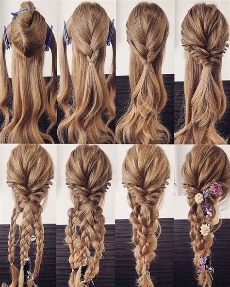 different hairstyles braids step by step hairstyle guides