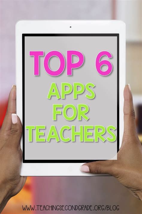 The Best Apps For Teachers And Educators Teaching Second Grade Best