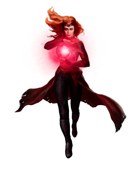 Wanda Maximoff Scarlet Witch Png Transparent By Raleigh12 On Deviantart