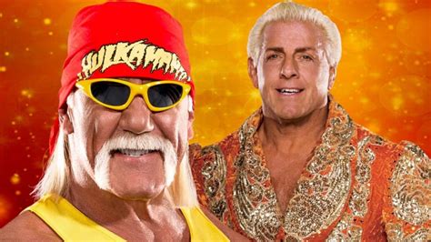 Video Hulk Hogan Once Did The Ric Flair Strut And Wooo In The Middle
