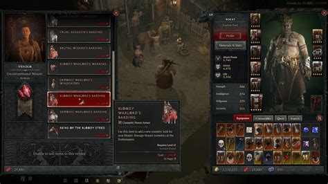 Unleash Your Fury with Diablo 4's Ultimate PvP Mount Armors: Unveiling