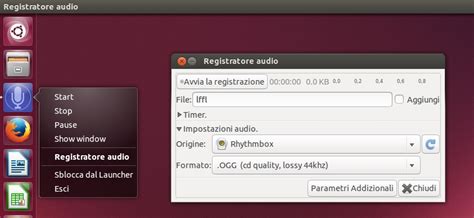 Audio Recorder Arriva Il Supporto Per Ubuntu 1404 Trusty