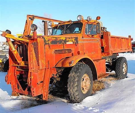 Oshkosh Snow Plow Alden Ny George Murphey Flickr