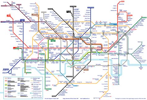 Information about the data used to compile this london map of underground tube stations on the bakerloo line, central line, circle line, district line, east london line, hammersmith & city line, jubilee line. Map of London Tube - Free Printable Maps