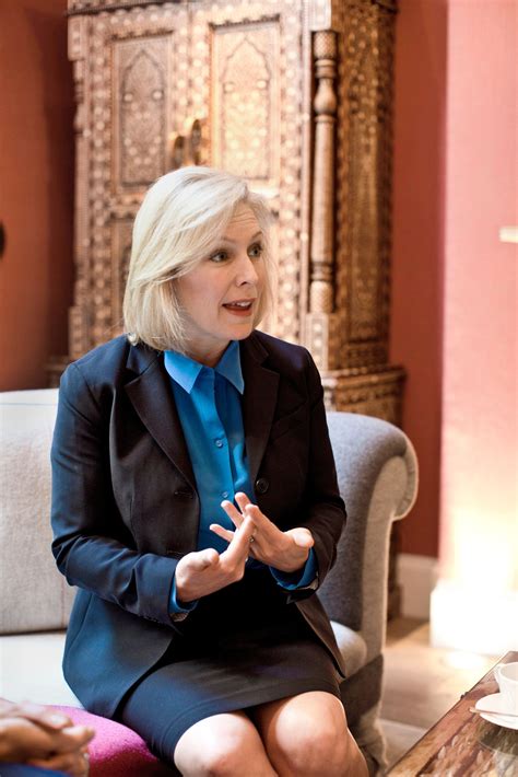 Kirsten Gillibrand And Julianna Margulies Share More Than Fame The