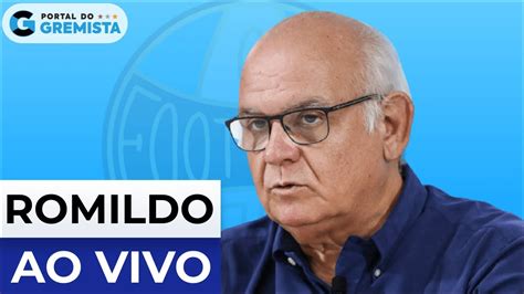 Ao Vivo Coletiva De Romildo Youtube