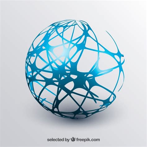 Abstract Sphere Vector Free Download