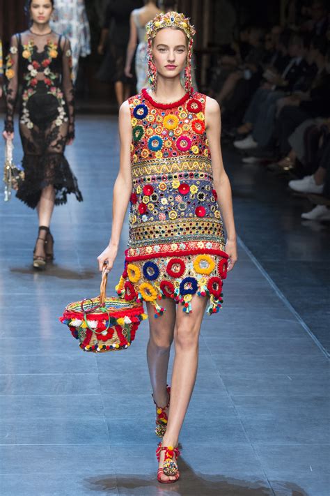 Dolce And Gabbana Spring 2016 Ready To Wear Fashion Bomb Daily