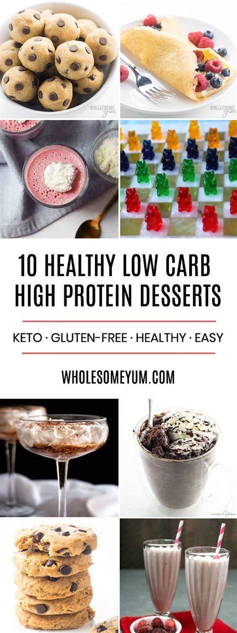 Best healthy fiber snacks from high fiber foods the 16 best and most surprising foods. Treat Yourself to 10 Low-Carb, High-Protein Desserts ...