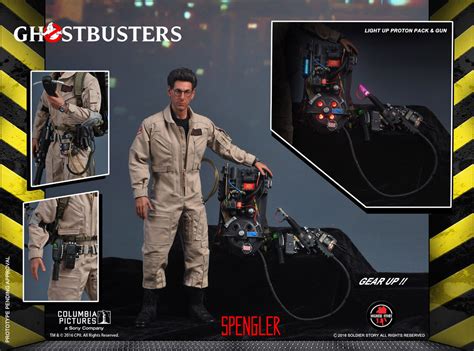 Soldier Story Ghostbusters 1984 Egon Spengler