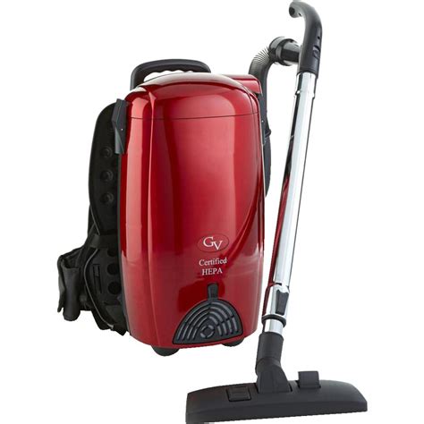 Gv 8 Qt Backpack Vacuum Cleaner Gv6a The Home Depot
