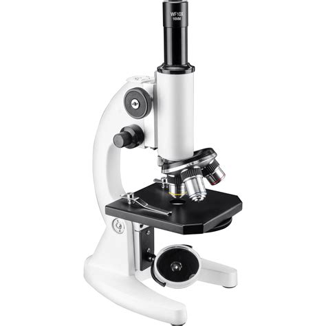 Barska Ay13070 Monocular Compound Microscope Gray Ay13070 Bandh