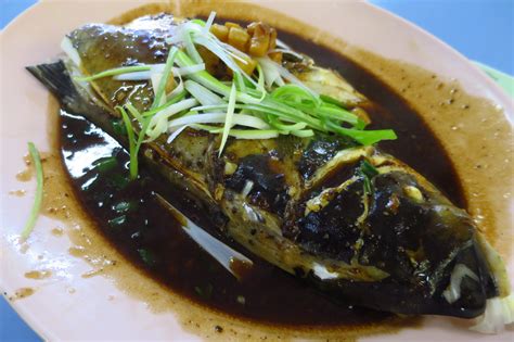 Small Potatoes Make The Steak Look Bigger Steamed Fish Head With