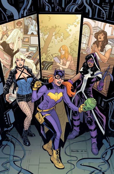 Batgirl And Birds Of Prey 5 By Yanick Paquette Colours By Nathan